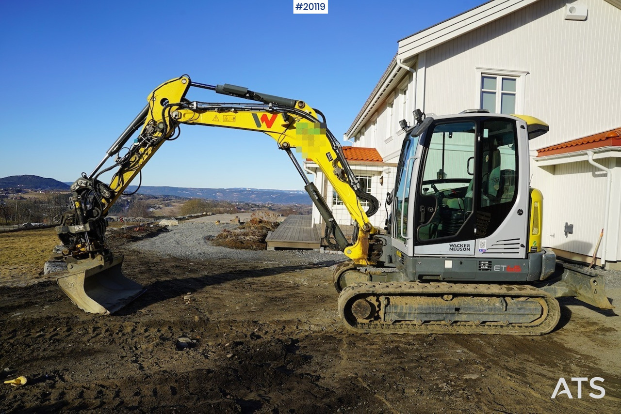 Wacker Neuson E65 - Excavadora: foto 1 Wacker Neuson E65 - Excavadora: foto 1