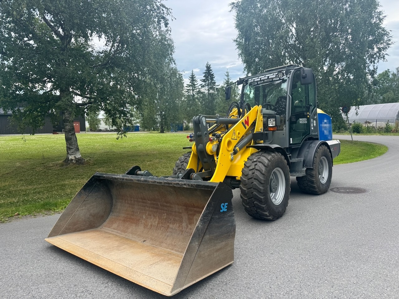 Wacker Neuson RL70 - Cargadora de ruedas: foto 1 Wacker Neuson RL70 - Cargadora de ruedas: foto 1