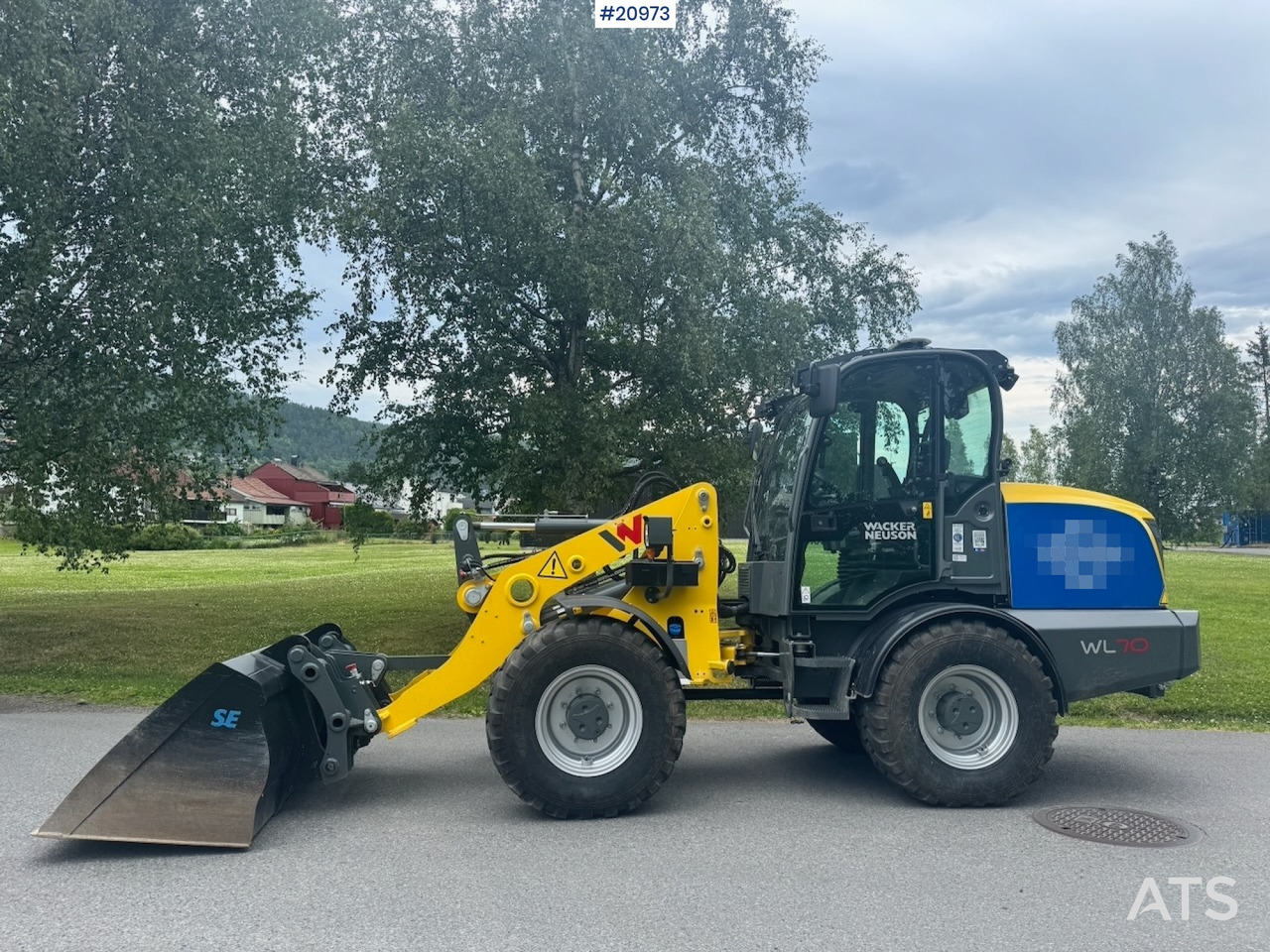 Wacker Neuson RL70 - Cargadora de ruedas: foto 3 Wacker Neuson RL70 - Cargadora de ruedas: foto 3