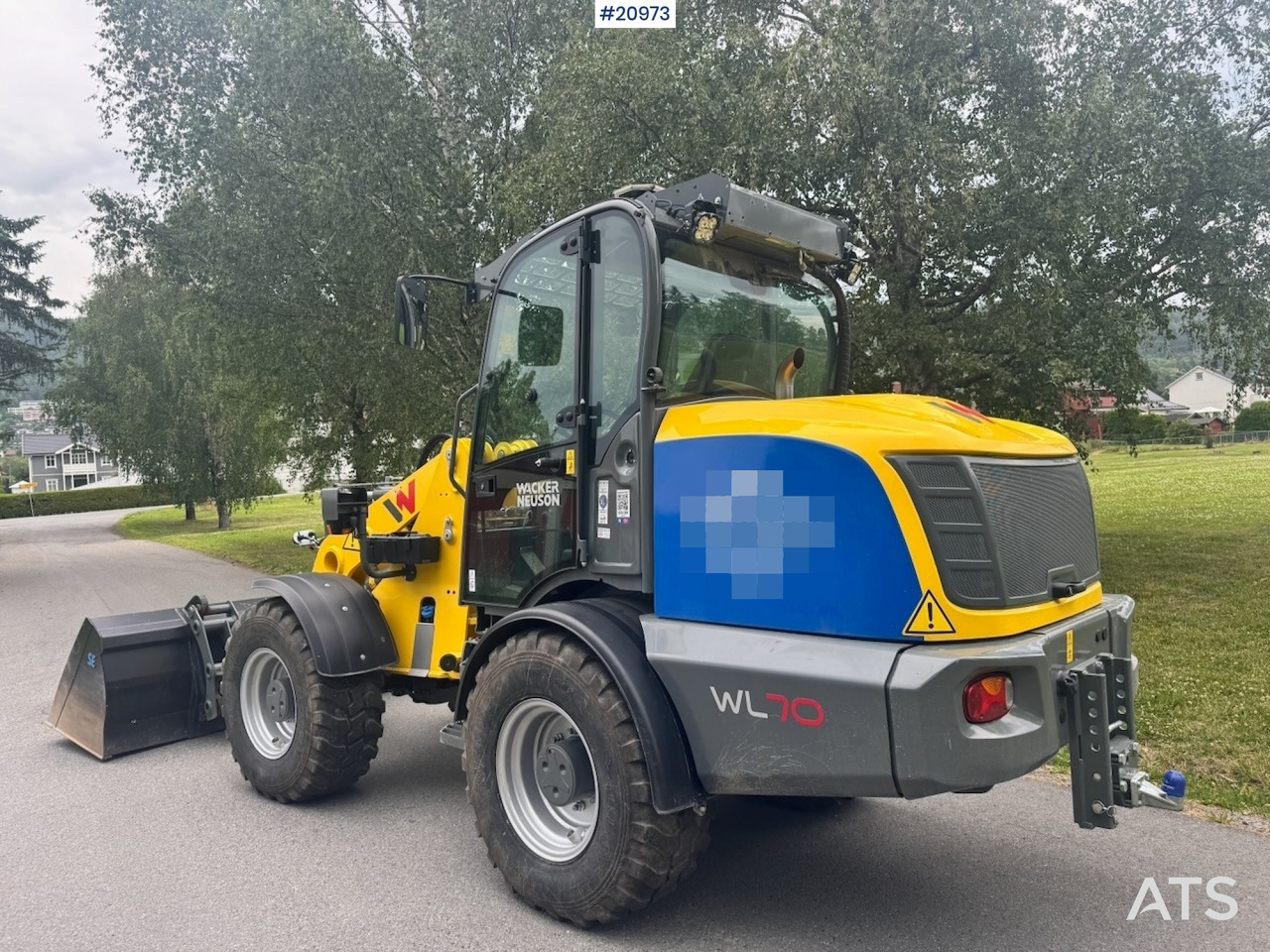 Wacker Neuson RL70 - Cargadora de ruedas: foto 4 Wacker Neuson RL70 - Cargadora de ruedas: foto 4