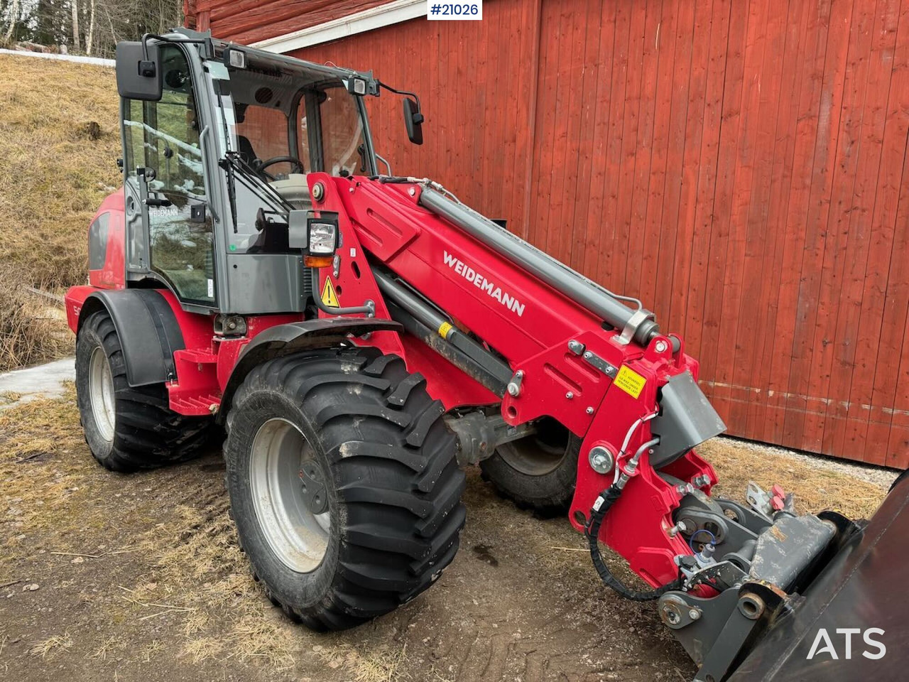 Weidemann 5080T - Cargadora de ruedas telescópica: foto 5 Weidemann 5080T - Cargadora de ruedas telescópica: foto 5