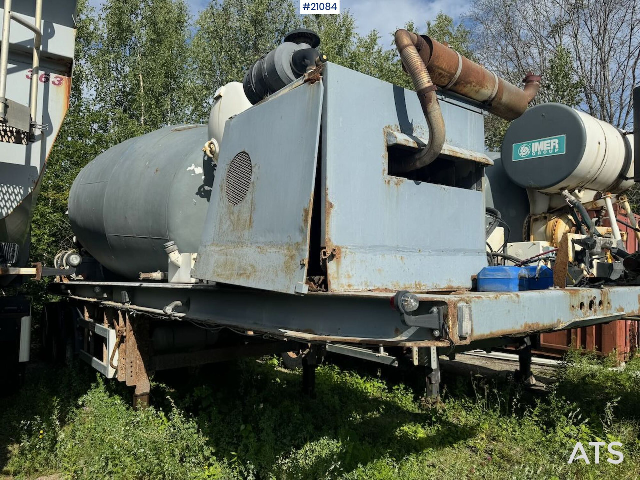 Zorzi Zorzi 41S Betongtralle - Semirremolque hormigonera: foto 2 Zorzi Zorzi 41S Betongtralle - Semirremolque hormigonera: foto 2