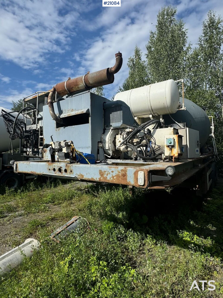 Zorzi Zorzi 41S Betongtralle - Semirremolque hormigonera: foto 3 Zorzi Zorzi 41S Betongtralle - Semirremolque hormigonera: foto 3