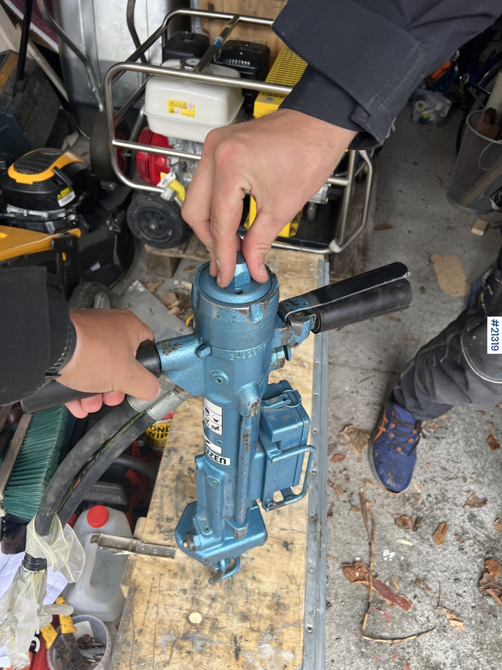 Equipo de construcción sp400 Hydraulisk splitter: foto 13