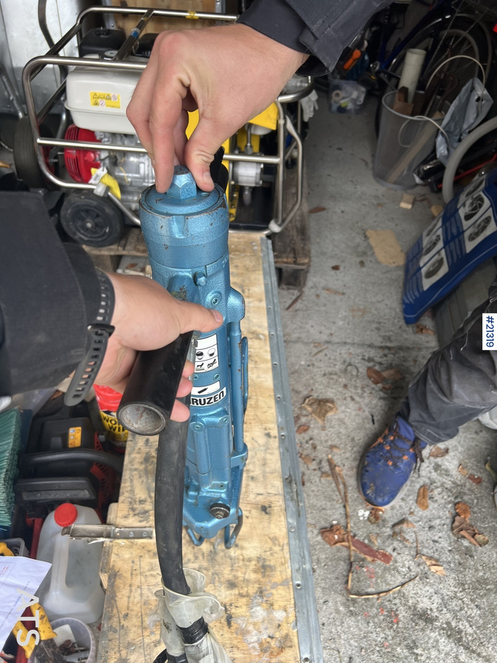 Equipo de construcción sp400 Hydraulisk splitter: foto 10