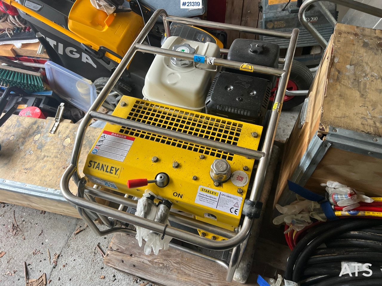 Equipo de construcción sp400 Hydraulisk splitter: foto 7