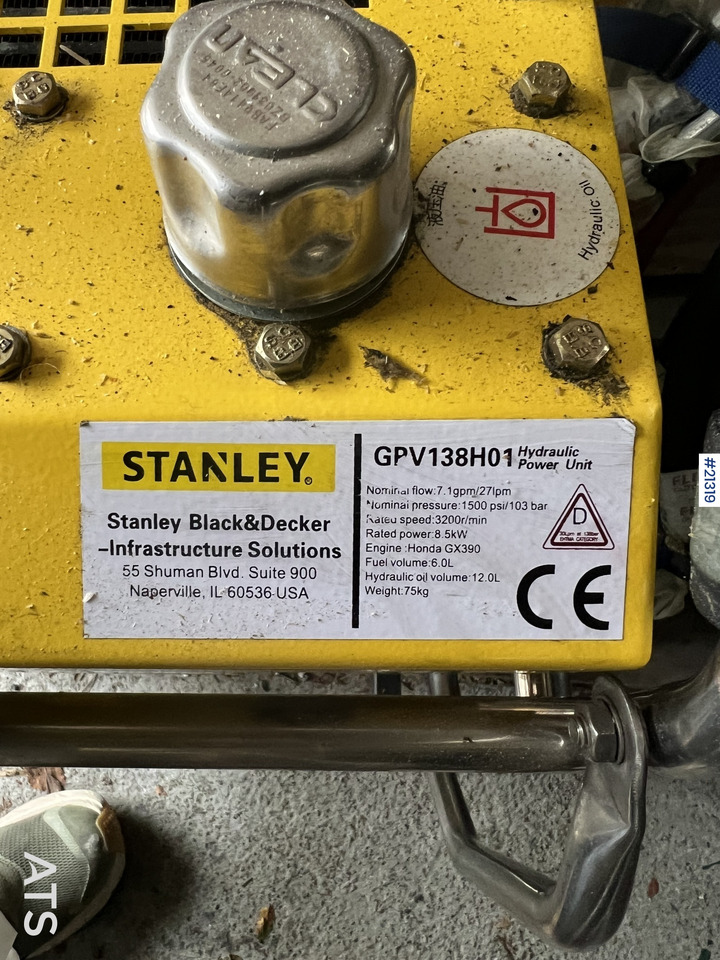 Equipo de construcción sp400 Hydraulisk splitter: foto 9