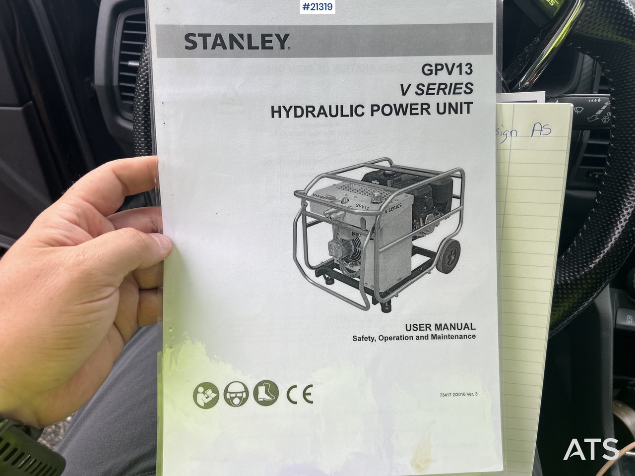 Equipo de construcción sp400 Hydraulisk splitter: foto 30