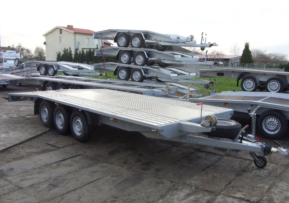 Boro Nowa laweta Jupiter 6,00M!!! - Portavehículos remolque: foto 2 Boro Nowa laweta Jupiter 6,00M!!! - Portavehículos remolque: foto 2