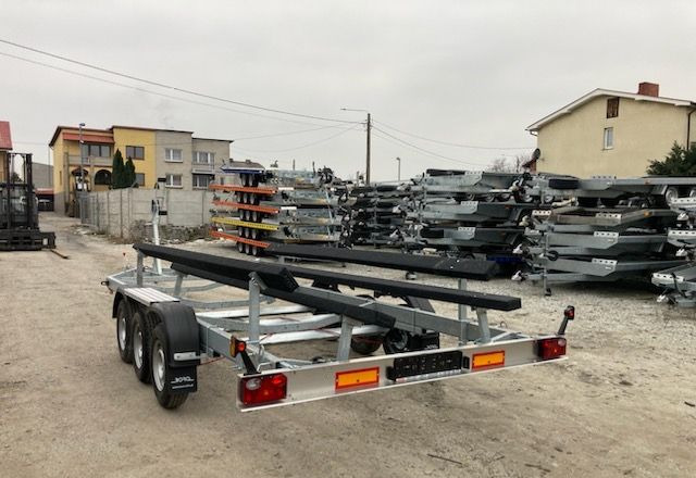 Boro Przyczepa PODŁODZIOWA 7,80M! - Remolque para barco: foto 4 Boro Przyczepa PODŁODZIOWA 7,80M! - Remolque para barco: foto 4