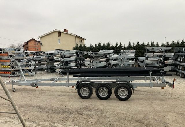 Boro Przyczepa PODŁODZIOWA 7,80M! - Remolque para barco: foto 5 Boro Przyczepa PODŁODZIOWA 7,80M! - Remolque para barco: foto 5