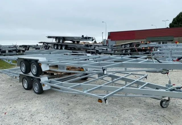 Boro Przyczepa pod kontener!!!6,60x2,50M!! - Portacontenedore/ Intercambiable semirremolque: foto 2 Boro Przyczepa pod kontener!!!6,60x2,50M!! - Portacontenedore/ Intercambiable semirremolque: foto 2