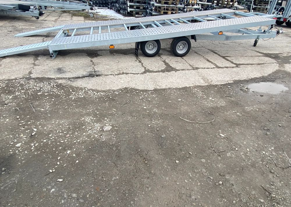 Boro Przyczepa uchylna 5,00 x 2,10 - Remolque multilift/ Portacontenedores de cadenas: foto 1 Boro Przyczepa uchylna 5,00 x 2,10 - Remolque multilift/ Portacontenedores de cadenas: foto 1