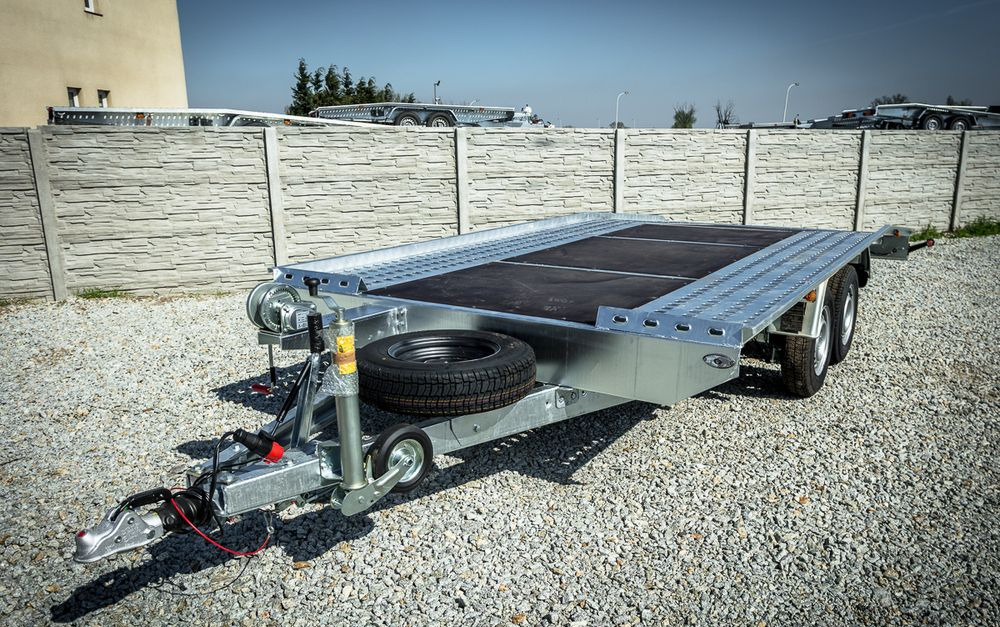 Portavehículos remolque nuevo Boro nowa laweta typu Jupiter 4,50m!: foto 1