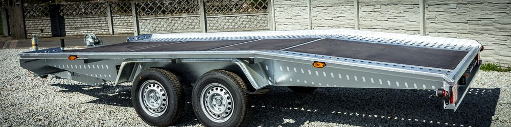 Niewiadów NOWA LAWETA JUPITER 4,00M Z WYPEŁNIENIEM - Portavehículos remolque: foto 3 Niewiadów NOWA LAWETA JUPITER 4,00M Z WYPEŁNIENIEM - Portavehículos remolque: foto 3