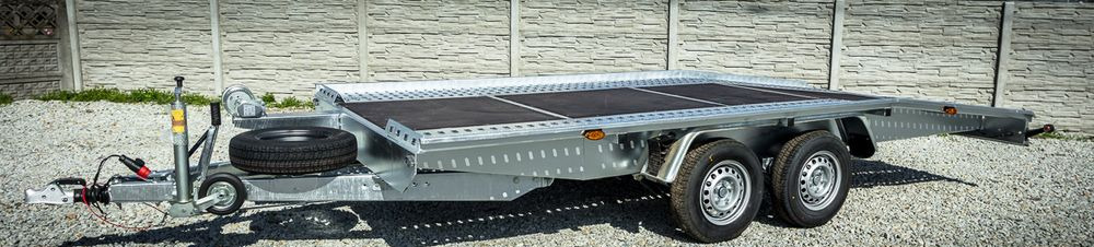 Niewiadów NOWA LAWETA JUPITER 4,00M Z WYPEŁNIENIEM - Portavehículos remolque: foto 2 Niewiadów NOWA LAWETA JUPITER 4,00M Z WYPEŁNIENIEM - Portavehículos remolque: foto 2