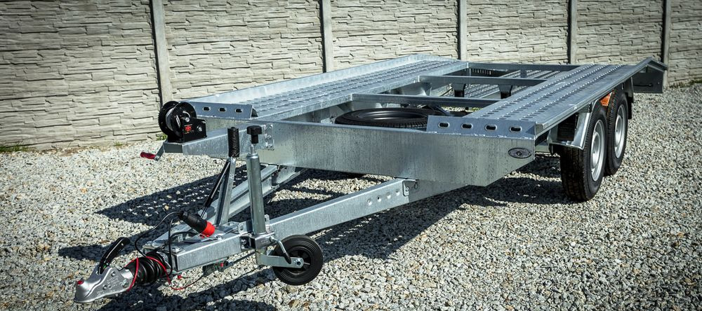 Niewiadów NOWA LAWETA Jupiter 4x2 ! - Portavehículos remolque: foto 1 Niewiadów NOWA LAWETA Jupiter 4x2 ! - Portavehículos remolque: foto 1