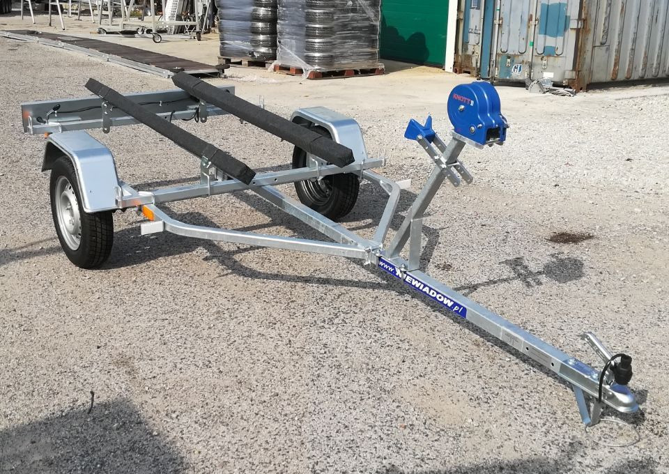Niewiadów Przyczepa pod skuter wodny - Remolque para moto: foto 3 Niewiadów Przyczepa pod skuter wodny - Remolque para moto: foto 3