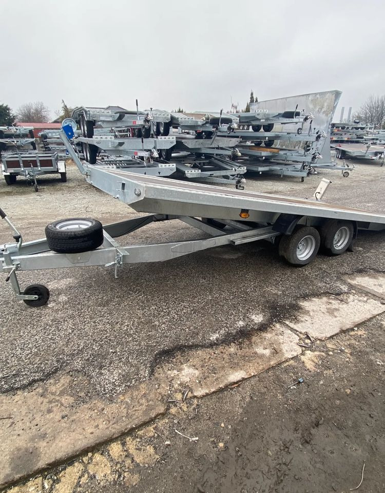 Niewiadów Saturn 4,5 x 2,10 sklejka - Portavehículos remolque: foto 5 Niewiadów Saturn 4,5 x 2,10 sklejka - Portavehículos remolque: foto 5