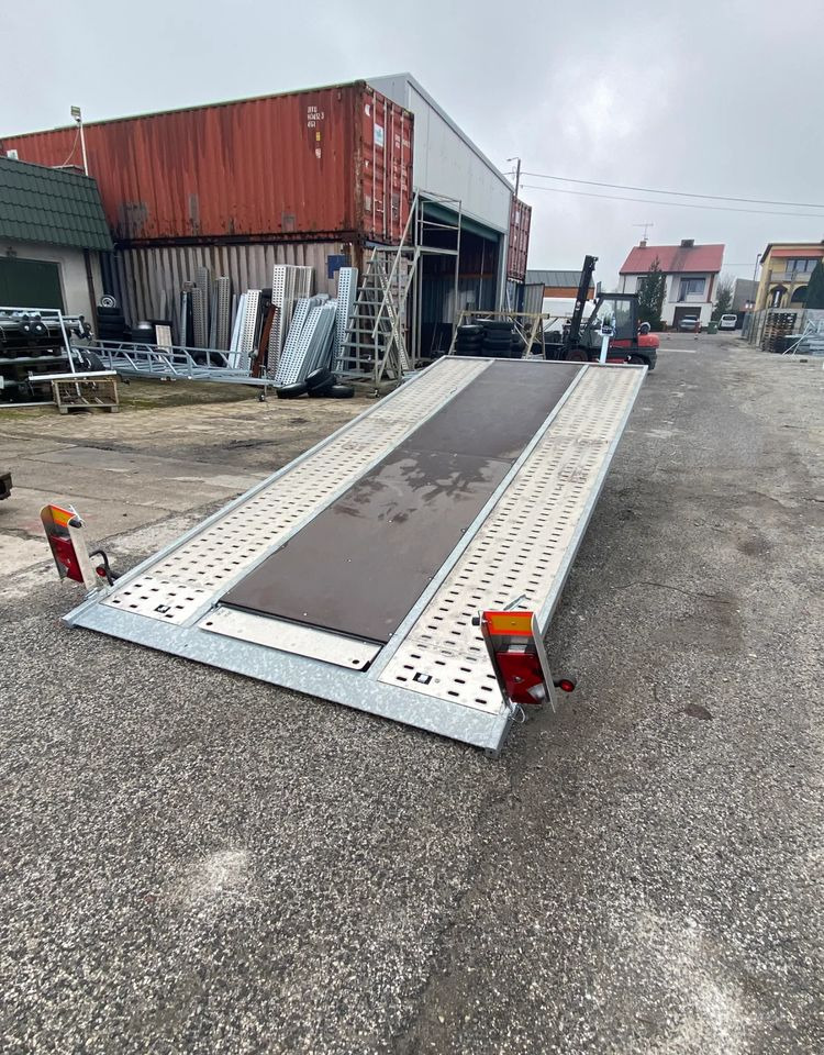 Niewiadów Saturn 4,5 x 2,10 sklejka - Portavehículos remolque: foto 3 Niewiadów Saturn 4,5 x 2,10 sklejka - Portavehículos remolque: foto 3