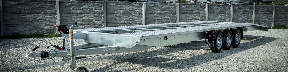 Niewiadów fabrycznie nowa LAWETA Indiana 8,00M!! - Portavehículos remolque: foto 1 Niewiadów fabrycznie nowa LAWETA Indiana 8,00M!! - Portavehículos remolque: foto 1