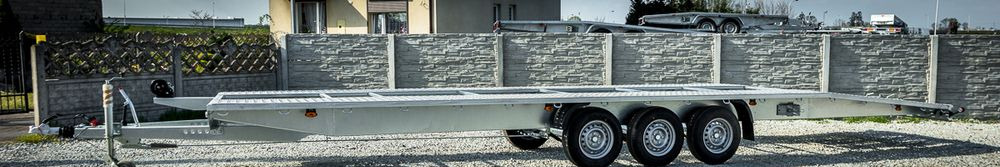 Niewiadów fabrycznie nowa LAWETA Indiana, bardzo solidna! 8,00m! - Portavehículos remolque: foto 1 Niewiadów fabrycznie nowa LAWETA Indiana, bardzo solidna! 8,00m! - Portavehículos remolque: foto 1