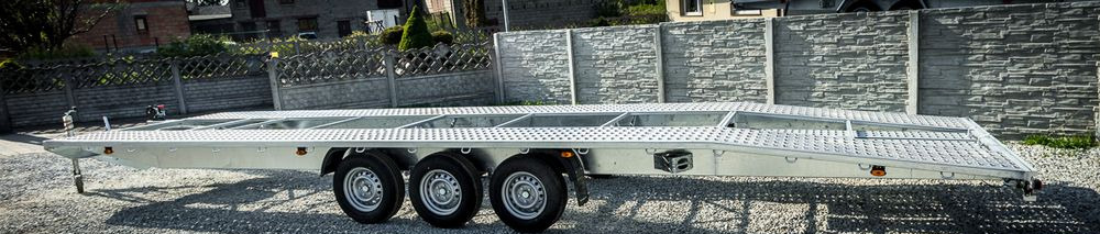 Niewiadów fabrycznie nowa LAWETA Indiana, bardzo solidna! 8,00m! - Portavehículos remolque: foto 3 Niewiadów fabrycznie nowa LAWETA Indiana, bardzo solidna! 8,00m! - Portavehículos remolque: foto 3