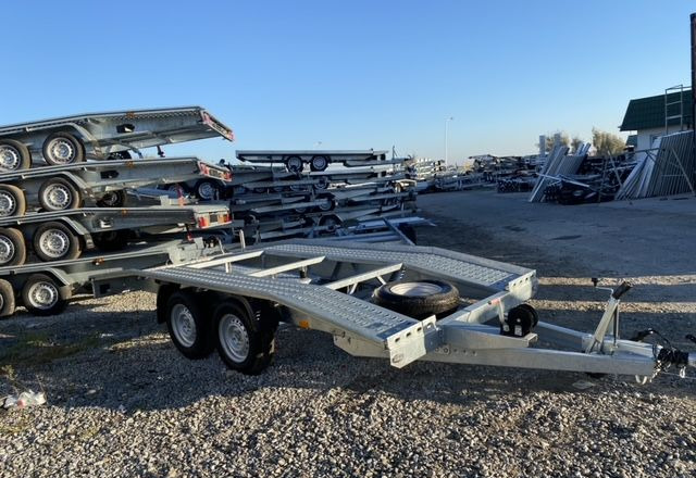 Niewiadów laweta typu SZWAJCARKA 4,00M! - Portavehículos remolque: foto 2 Niewiadów laweta typu SZWAJCARKA 4,00M! - Portavehículos remolque: foto 2