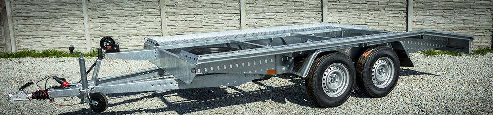 Niewiadów nowa LAWETA Jupiter - Portavehículos remolque: foto 3 Niewiadów nowa LAWETA Jupiter - Portavehículos remolque: foto 3