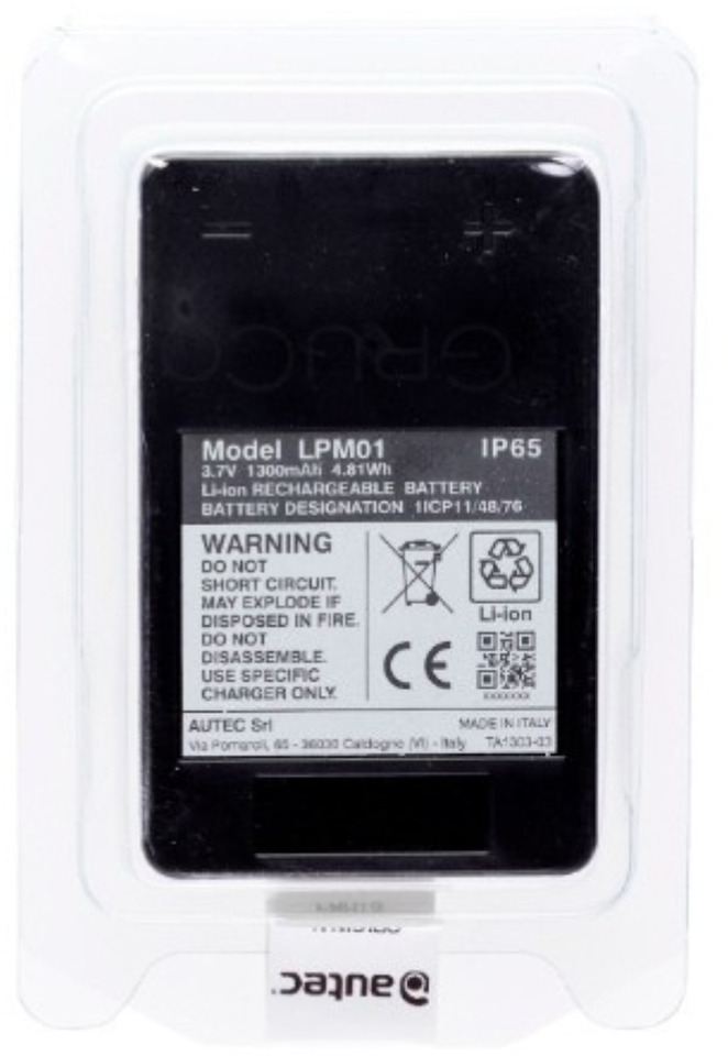 Autec original battery R0BATT00E10A0 - Acumulador para Grúa para camión: foto 2 Autec original battery R0BATT00E10A0 - Acumulador para Grúa para camión: foto 2