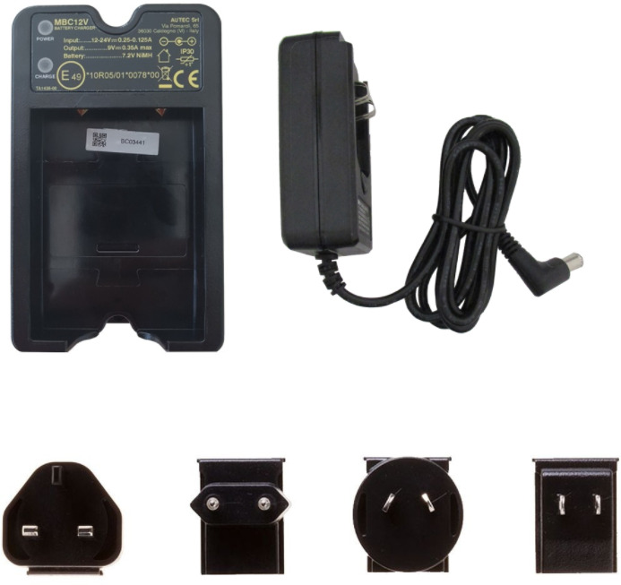 Sistema eléctrico para Grúa para camión nuevo Autec original charger MBC12V: foto 1