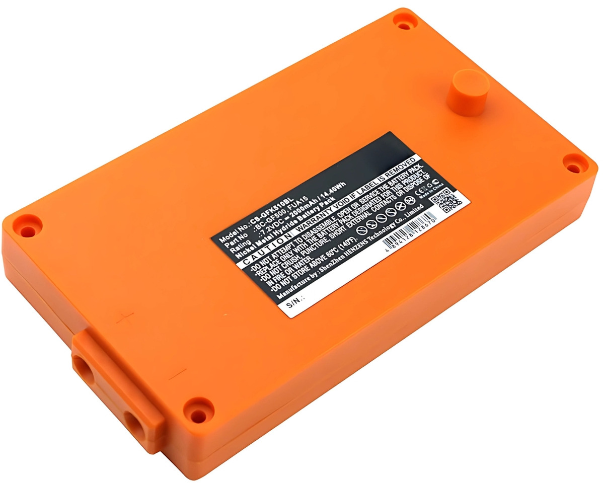 Batería compatible Gross Funk 738010957, GF001, RGRO1215 - Acumulador para Grúa para camión: foto 1 Batería compatible Gross Funk 738010957, GF001, RGRO1215 - Acumulador para Grúa para camión: foto 1