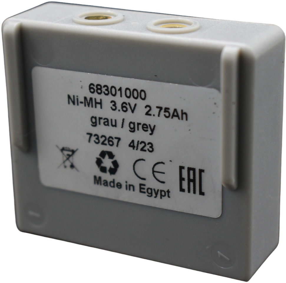 Batería original Hetronic 68300600, 68300900, 900, HE900, KH68300990 - Acumulador para Grúa para camión: foto 3 Batería original Hetronic 68300600, 68300900, 900, HE900, KH68300990 - Acumulador para Grúa para camión: foto 3