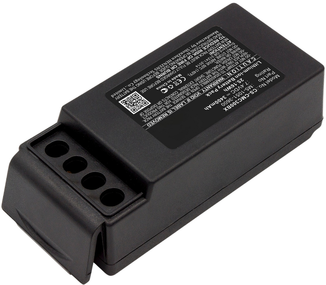 Cavotec compatible battery M5-1051-3601(3400mAh ) - Acumulador para Grúa para camión: foto 5 Cavotec compatible battery M5-1051-3601(3400mAh ) - Acumulador para Grúa para camión: foto 5