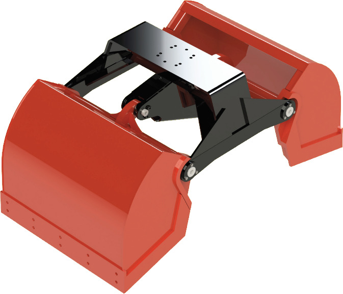 Clamshell bucket with high capacity BV-S 500 - Cuchara de mordazas para Grúa para camión: foto 1 Clamshell bucket with high capacity BV-S 500 - Cuchara de mordazas para Grúa para camión: foto 1