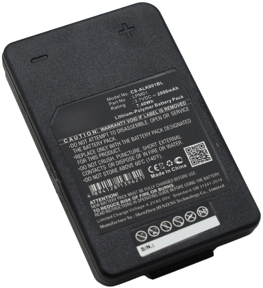 Compatible Autec Battery LPM01, R0BATT00E10A0 - Acumulador para Grúa para camión: foto 1 Compatible Autec Battery LPM01, R0BATT00E10A0 - Acumulador para Grúa para camión: foto 1