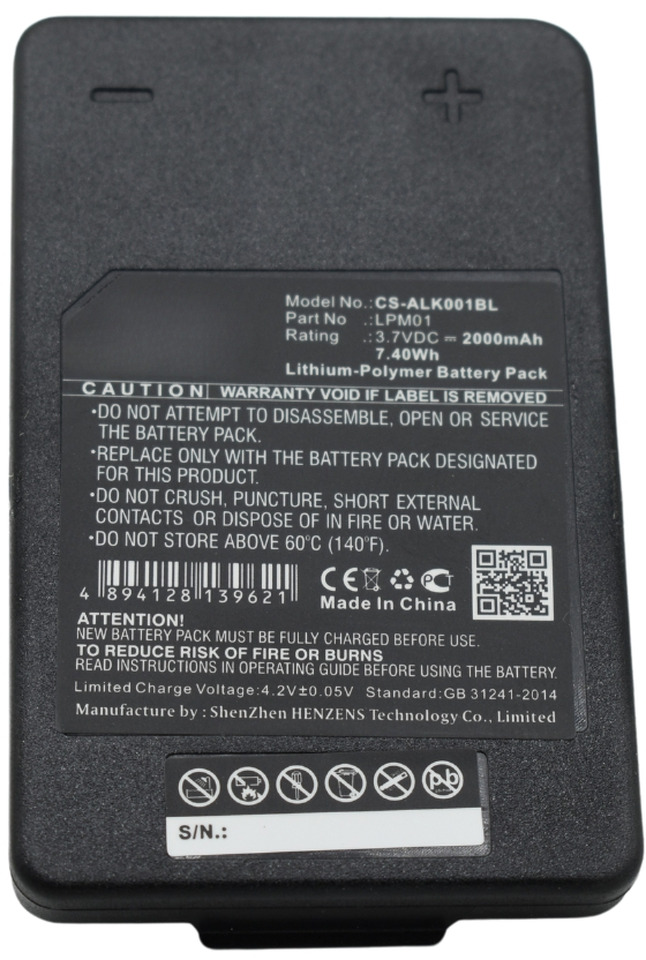 Compatible Autec Battery LPM01, R0BATT00E10A0 - Acumulador para Grúa para camión: foto 5 Compatible Autec Battery LPM01, R0BATT00E10A0 - Acumulador para Grúa para camión: foto 5