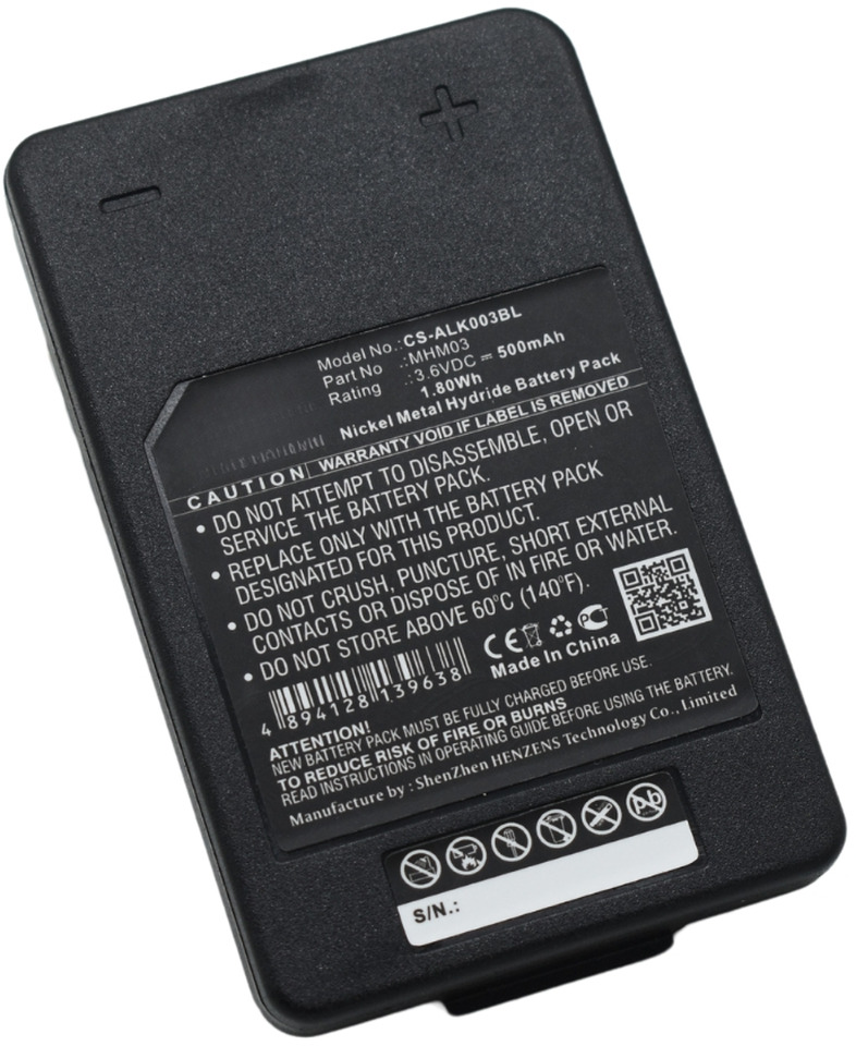 Compatible Autec Battery R0BATT00E11A0, MHM03 - Acumulador para Grúa para camión: foto 2 Compatible Autec Battery R0BATT00E11A0, MHM03 - Acumulador para Grúa para camión: foto 2