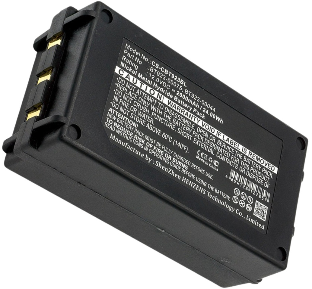 Compatible battery Cattron Theimeg BT081-00053, BT081-00061, BT923-00044, BT92300075 - Acumulador para Grúa para camión: foto 3 Compatible battery Cattron Theimeg BT081-00053, BT081-00061, BT923-00044, BT92300075 - Acumulador para Grúa para camión: foto 3