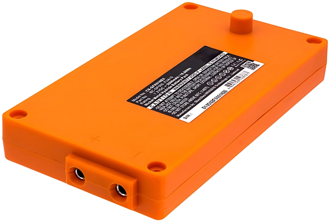 Compatible battery Gross Funk 100-001-885,BC-GF500, FUA15, FUA50 - Acumulador para Grúa para camión: foto 1 Compatible battery Gross Funk 100-001-885,BC-GF500, FUA15, FUA50 - Acumulador para Grúa para camión: foto 1