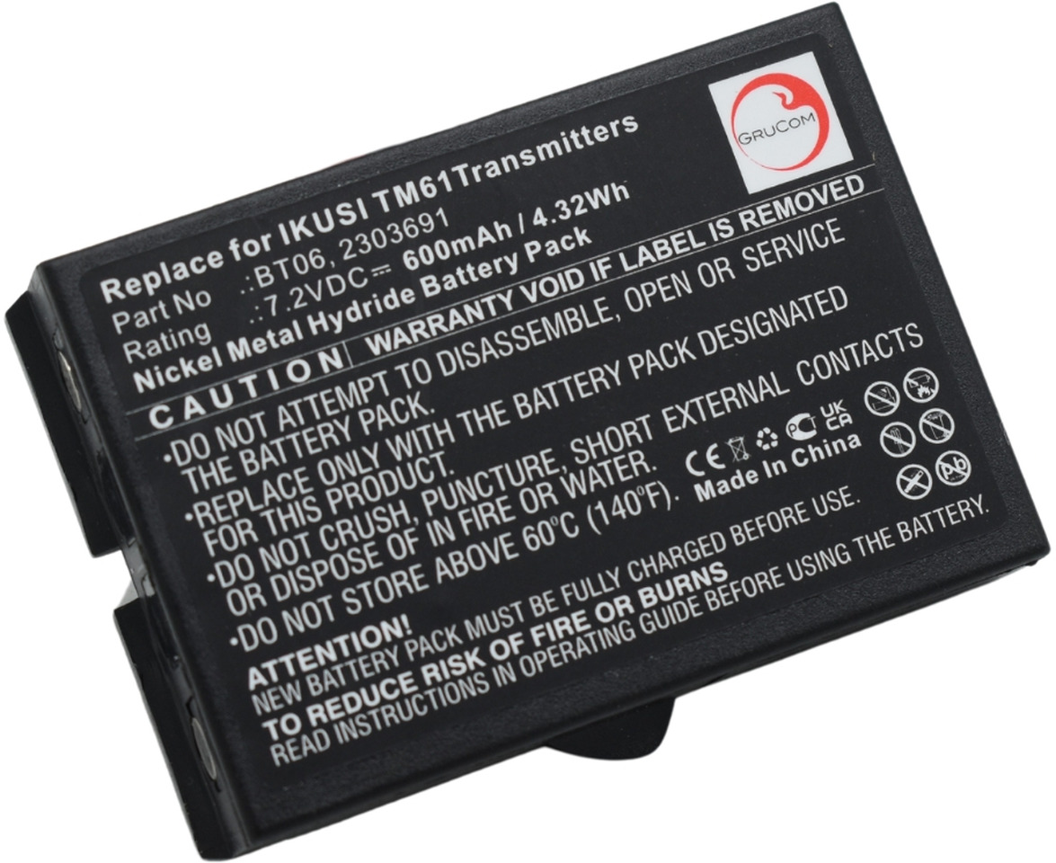 Compatible battery Ikusi 2303691, BT06 - Acumulador para Grúa para camión: foto 3 Compatible battery Ikusi 2303691, BT06 - Acumulador para Grúa para camión: foto 3