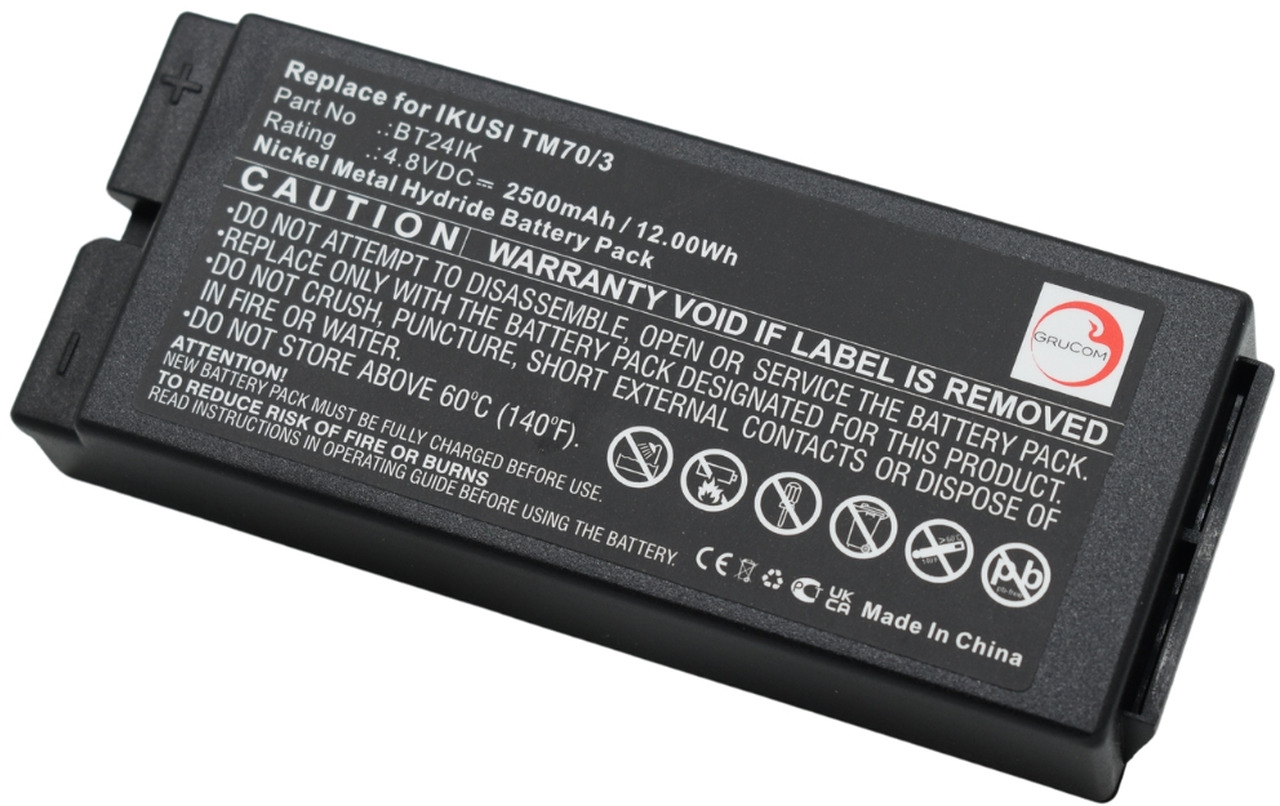 Compatible battery Ikusi 2305271, BT24IK - Acumulador para Grúa para camión: foto 5 Compatible battery Ikusi 2305271, BT24IK - Acumulador para Grúa para camión: foto 5