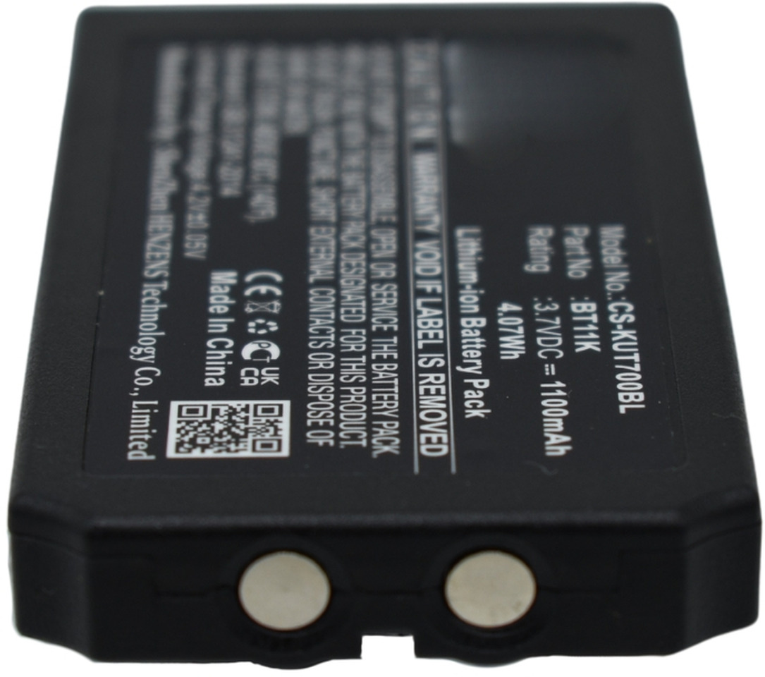 Compatible battery Ikusi BT11K - Acumulador para Grúa para camión: foto 3 Compatible battery Ikusi BT11K - Acumulador para Grúa para camión: foto 3