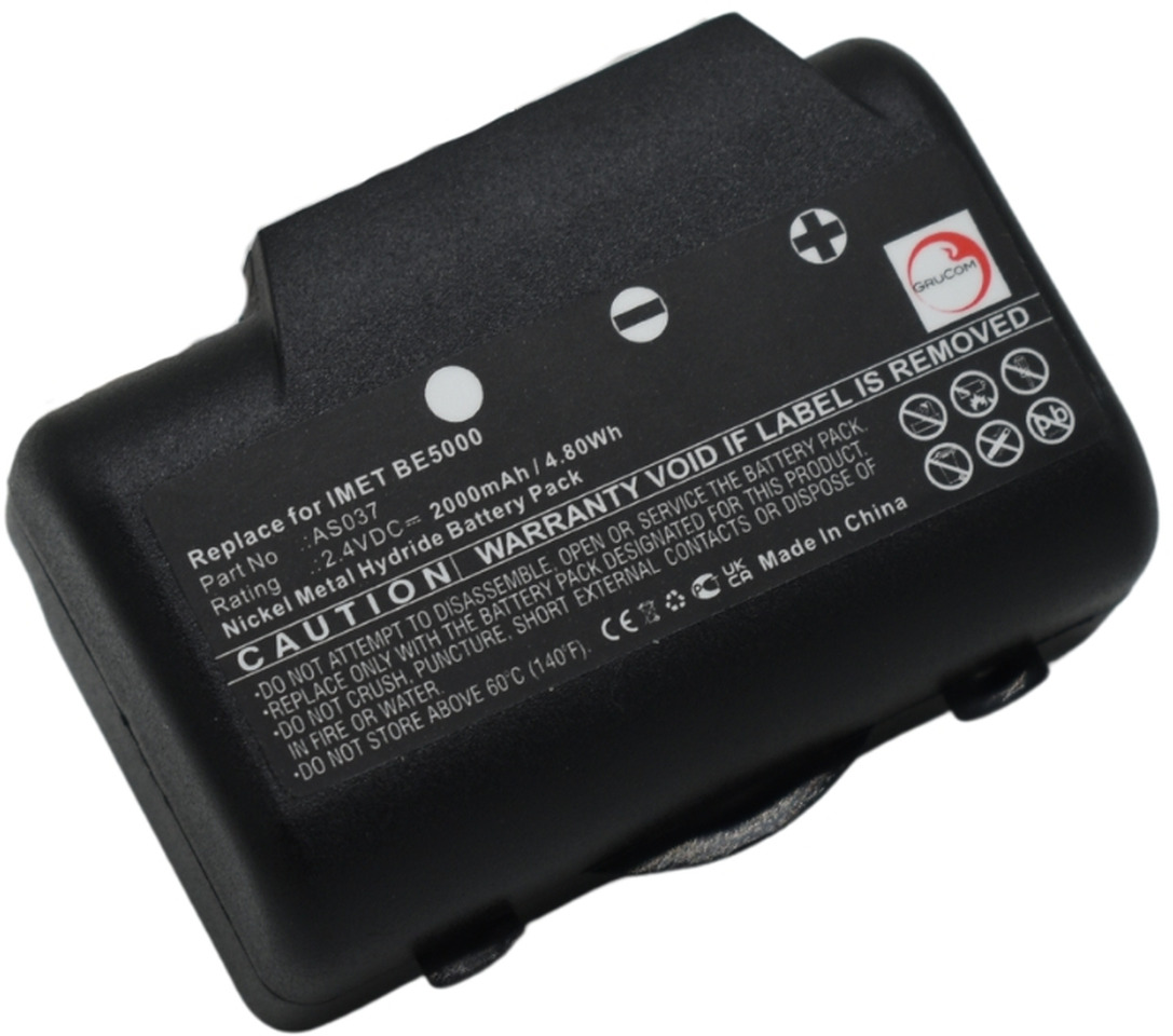 Acumulador para Grúa para camión nuevo Compatible battery Imet AS037,BE5000: foto 1