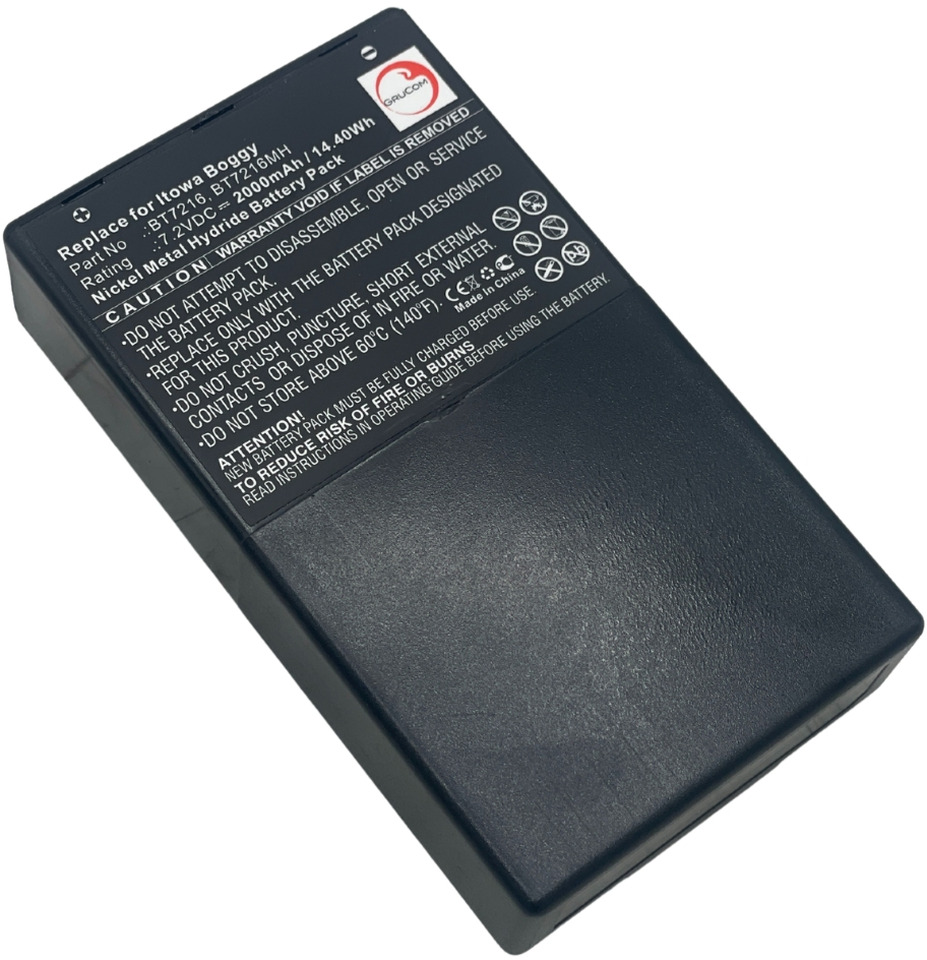 Compatible battery Itowa 26.105, BT7216, BT7216MH - Acumulador para Grúa para camión: foto 2 Compatible battery Itowa 26.105, BT7216, BT7216MH - Acumulador para Grúa para camión: foto 2