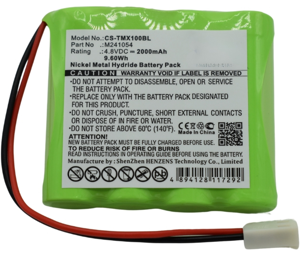 Compatible battery Teleradio M241054 - Acumulador para Grúa para camión: foto 4 Compatible battery Teleradio M241054 - Acumulador para Grúa para camión: foto 4