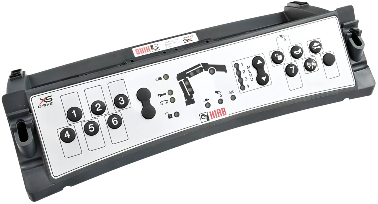 Sistema eléctrico para Grúa para camión nuevo Cover radio remote control Hiab XS Drive: foto 1