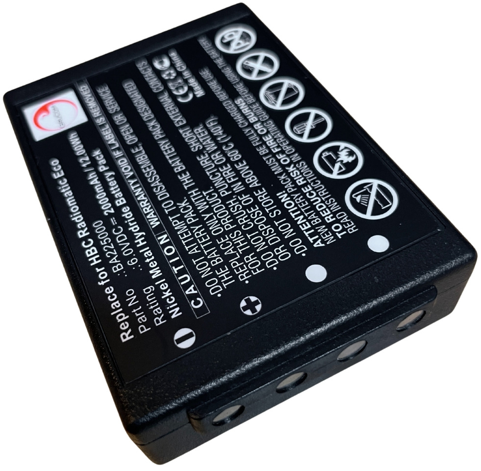 HBC compatible battery 005-01-00615, BA205000, BA205030, BA206000, BA2060 - Acumulador para Grúa para camión: foto 4 HBC compatible battery 005-01-00615, BA205000, BA205030, BA206000, BA2060 - Acumulador para Grúa para camión: foto 4