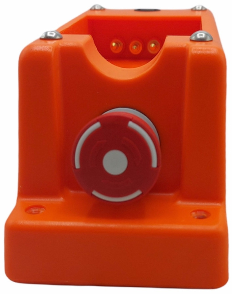 Housing lower part radio remote control HBC Linus 6 - Sistema eléctrico para Grúa para camión: foto 3 Housing lower part radio remote control HBC Linus 6 - Sistema eléctrico para Grúa para camión: foto 3