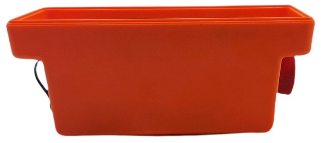 Housing lower part radio remote control HBC Linus 6 - Sistema eléctrico para Grúa para camión: foto 2 Housing lower part radio remote control HBC Linus 6 - Sistema eléctrico para Grúa para camión: foto 2